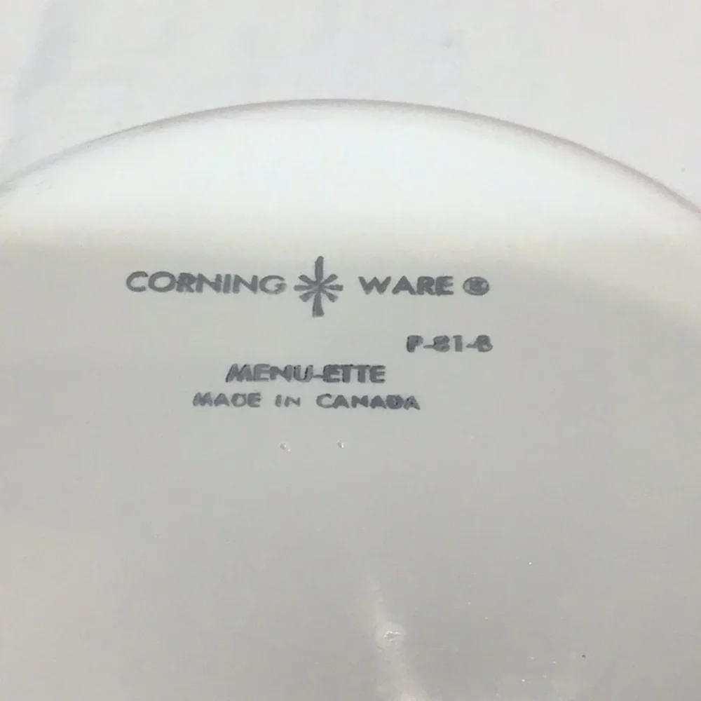 Corning Ware menu-ette individual casserole p-81-b original.